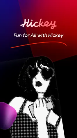 Game screenshot Hickey: Casual Dating Chat Fun mod apk