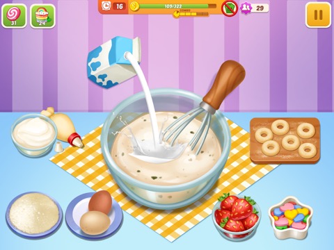 Crazy Kitchen: Cooking Gamesのおすすめ画像6