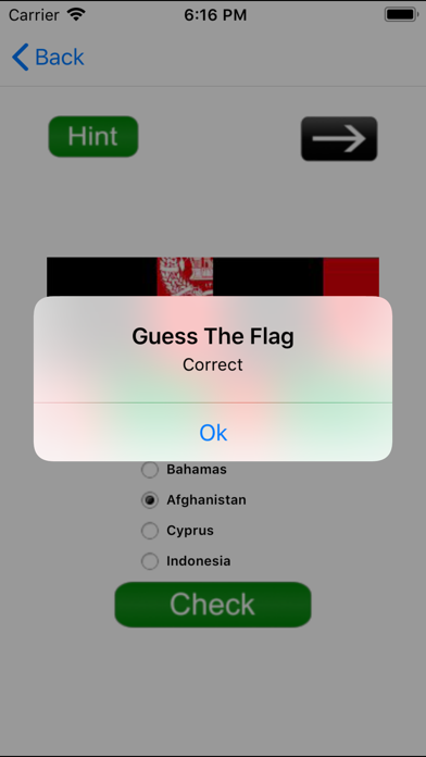 Guess The Flag Screenshot