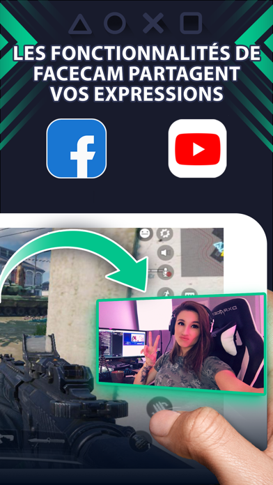 Screenshot #2 pour Enregistreur d'écran - Stream
