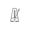 Mono Metronome icon