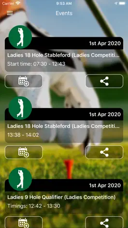 Game screenshot Shrewsbury Golf Club mod apk