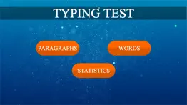 typing test - fast type (wpm) iphone screenshot 1