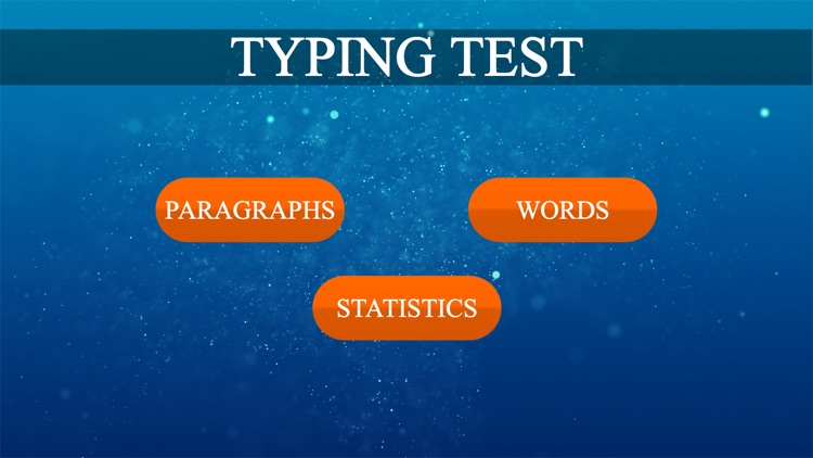 Typing Test - fast type (WPM)