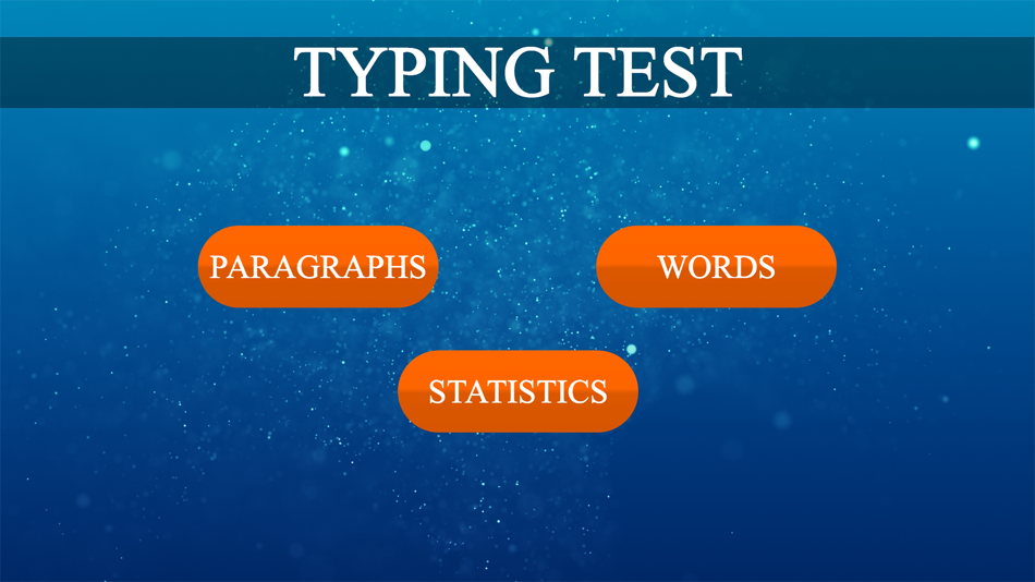 #1. Typing Test - fast type (WPM) (iOS) 来自: Aleksa Racovic