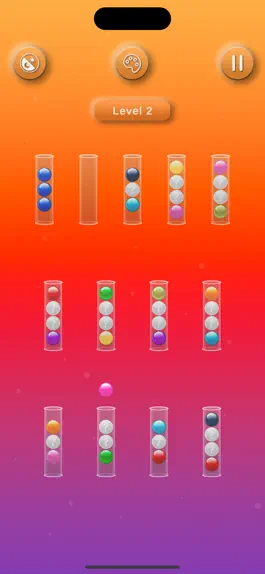 Game screenshot Bubble Swipe Color Sort hack