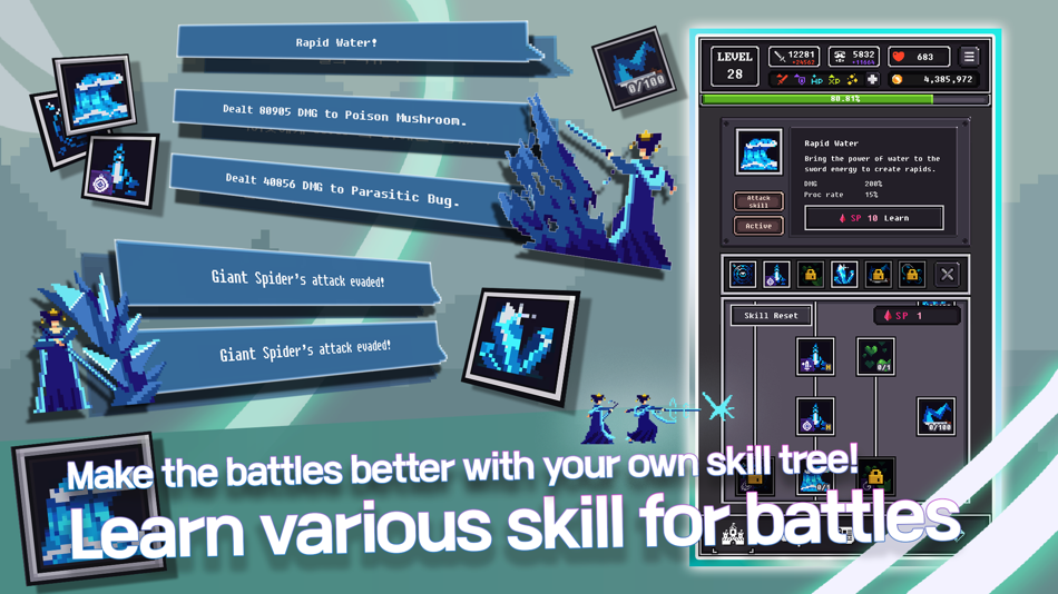 #4. Chat RPG: Plus - Idle Text RPG (iOS) Podle: Netstream