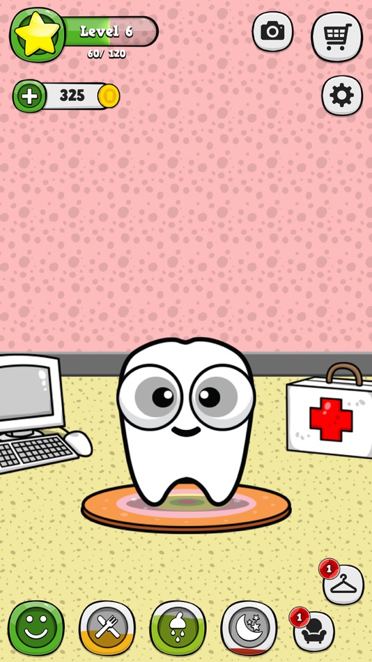 My Virtual Tooth - Virtual Pet - 1.9.2 - (iOS)