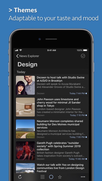 News Explorer screenshot-4