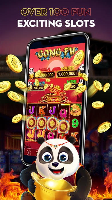 Prairie Band Play 4 Fun Slots Screenshot