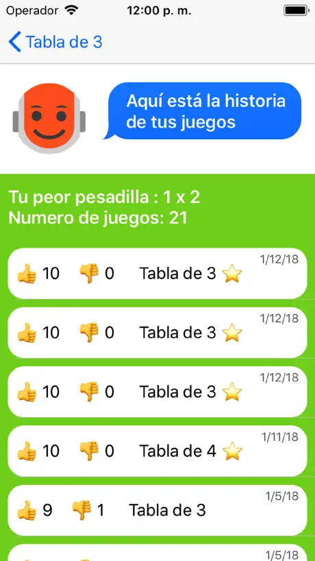 Mates Chat - mi robot profesor