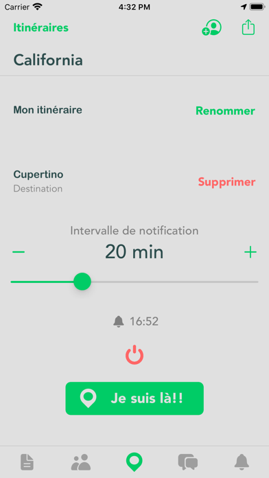 Screenshot #1 pour Je suis là!!