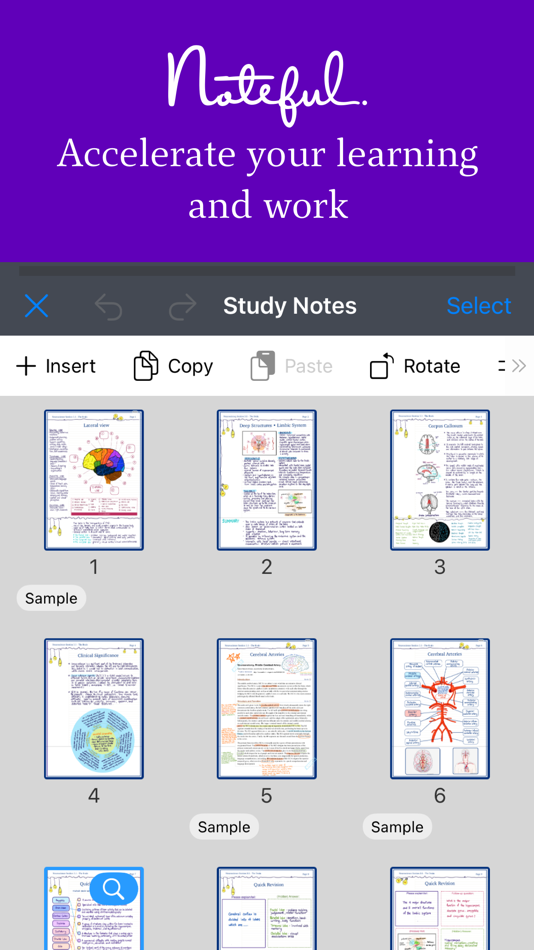 #8. Noteful: Notes & PDF Markup (iOS) 由: Noteful Technologies Ltd