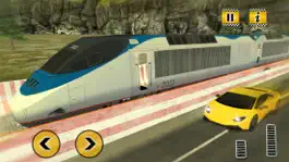 Game screenshot Real Train vs Car Racing 2023 mod apk