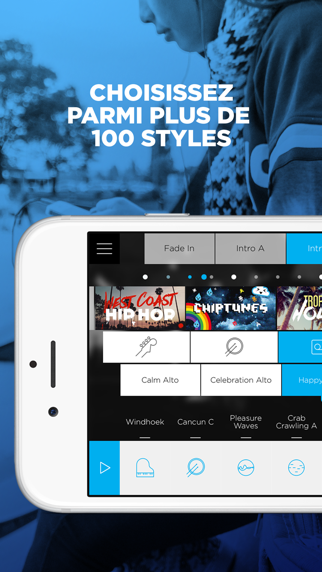 Screenshot #3 pour Music Maker JAM