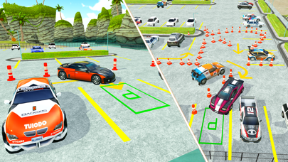 Car Parking Sim Driving School Screenshot