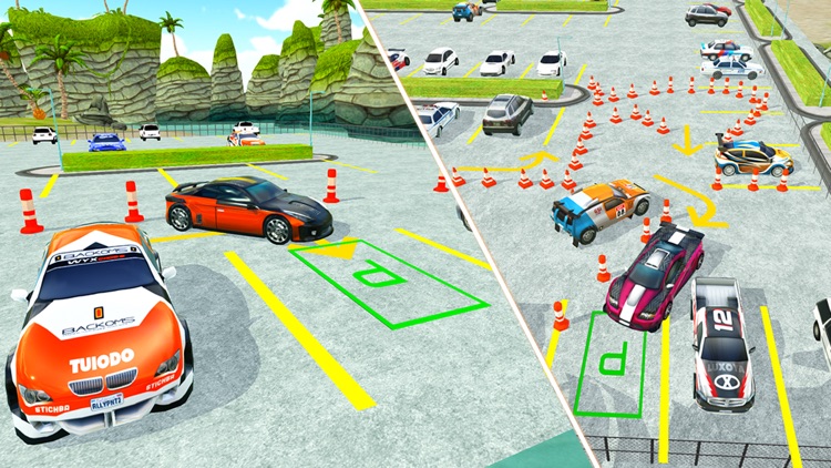 Car Parking Sim Driving School screenshot-5
