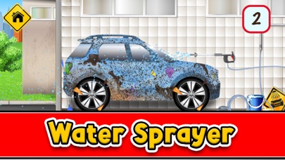 Car Wash Games - Little Cars Screenshot