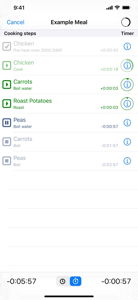 Easy Cooking Timer - Food & Drink App | MWM