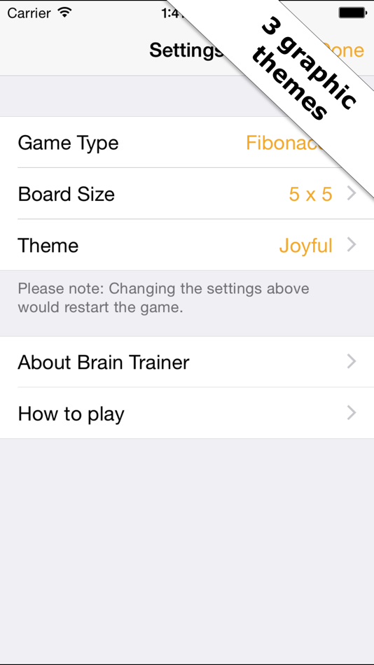 #5. Brain Trainer: numbers game (iOS) 来自: Gaetano La Delfa