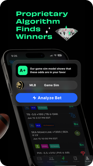 Optimal Bets: Sports Betting Screenshot