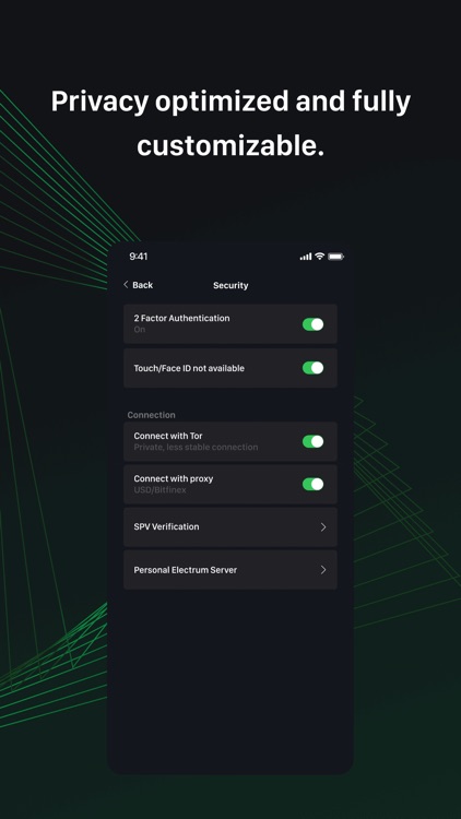 Green: Bitcoin Wallet screenshot-6