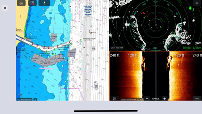 Raymarine Screenshot