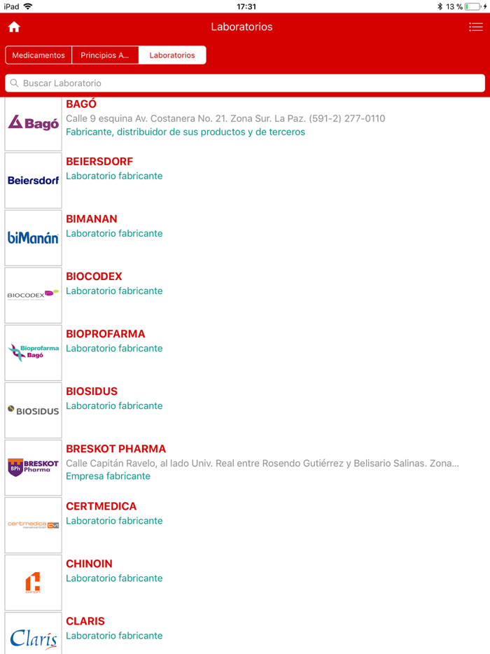 Infomerc Medicamentos