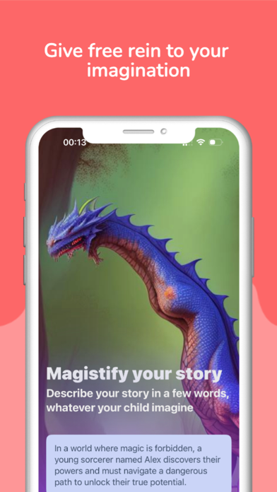 Wonder Tales - bedtime stories Screenshot