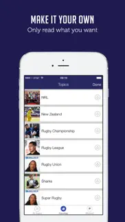 rugby.net six nations news iphone screenshot 2