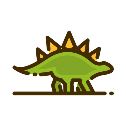 Stegosaurus Stickers icon