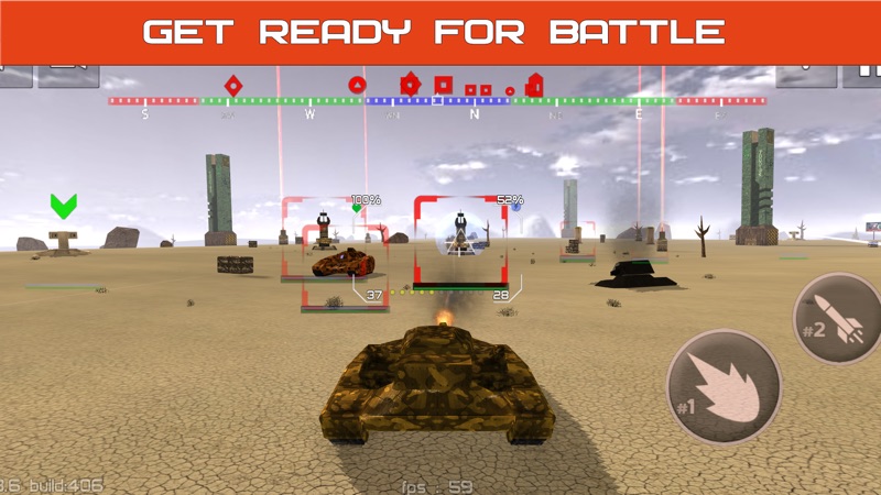 Tank Combat : Offline Battles screenshot 1