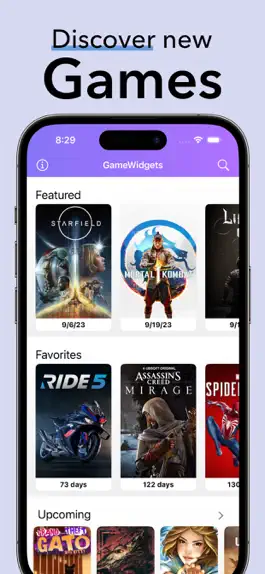 Game screenshot Gaming Buddy: New releases mod apk