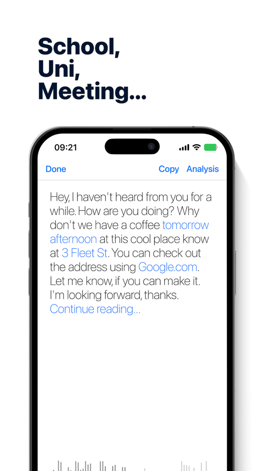 #2. Textify - Don't listen.. Read! (iOS) 게시자: Dimitri Staufer