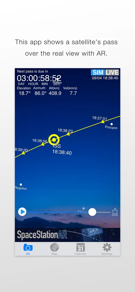 SpaceStationAR LITE