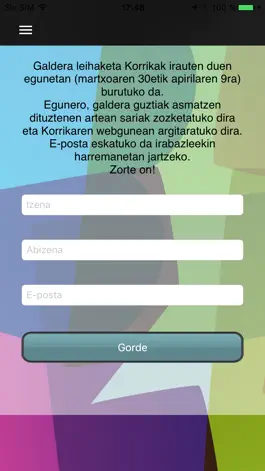 Game screenshot Korrika hack