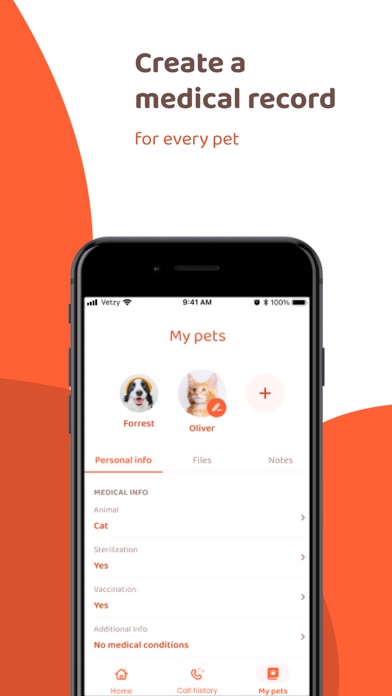 Vetzy Screenshot