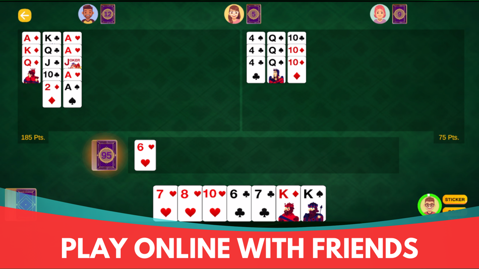 Bukharo : Indian Rummy - 1.1.1 - (iOS)