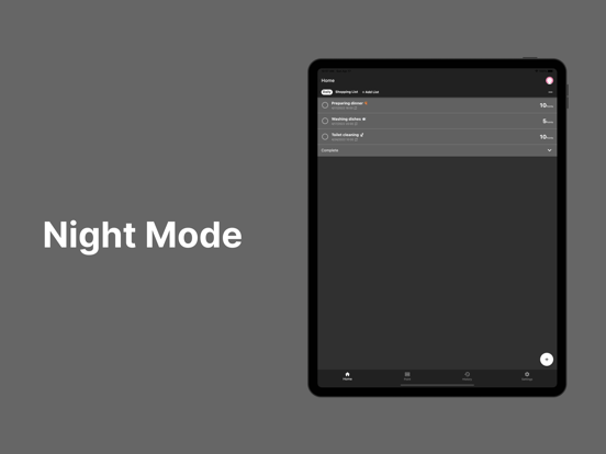 Self-Reward To-Do List - Houbi iPad screenshot 4 - Utilities app
