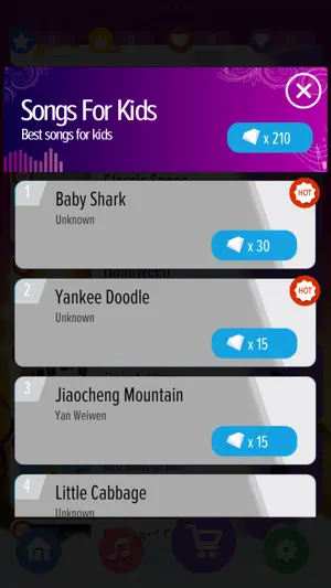 Magic Piano - New Music Game screenshot 4