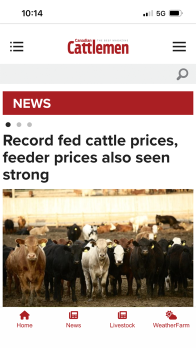 Canadian Cattlemen Screenshot