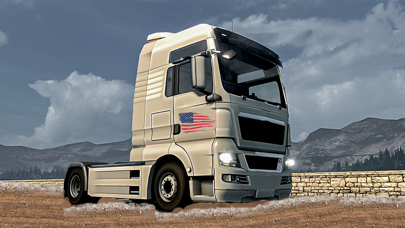 Offroad Cargo Truck Driver Pro Screenshot