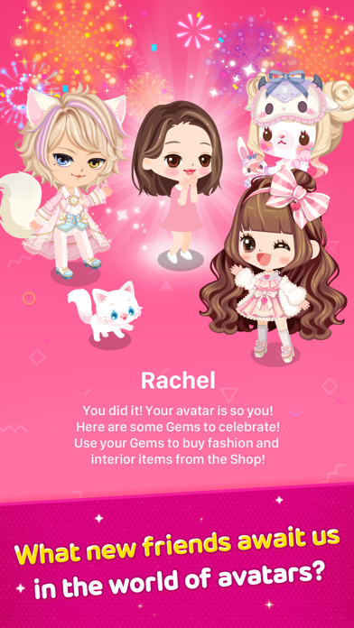 Screenshot #1 pour LINE PLAY - Our Avatar World