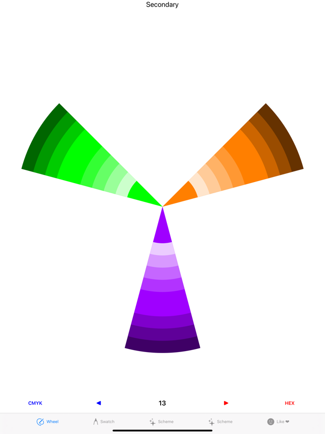 ‎Color As Hue Screenshot