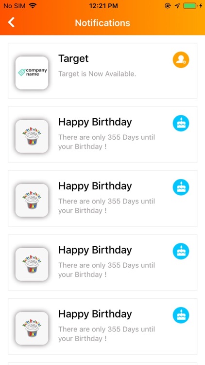Happy Birthday 2 Me screenshot-5