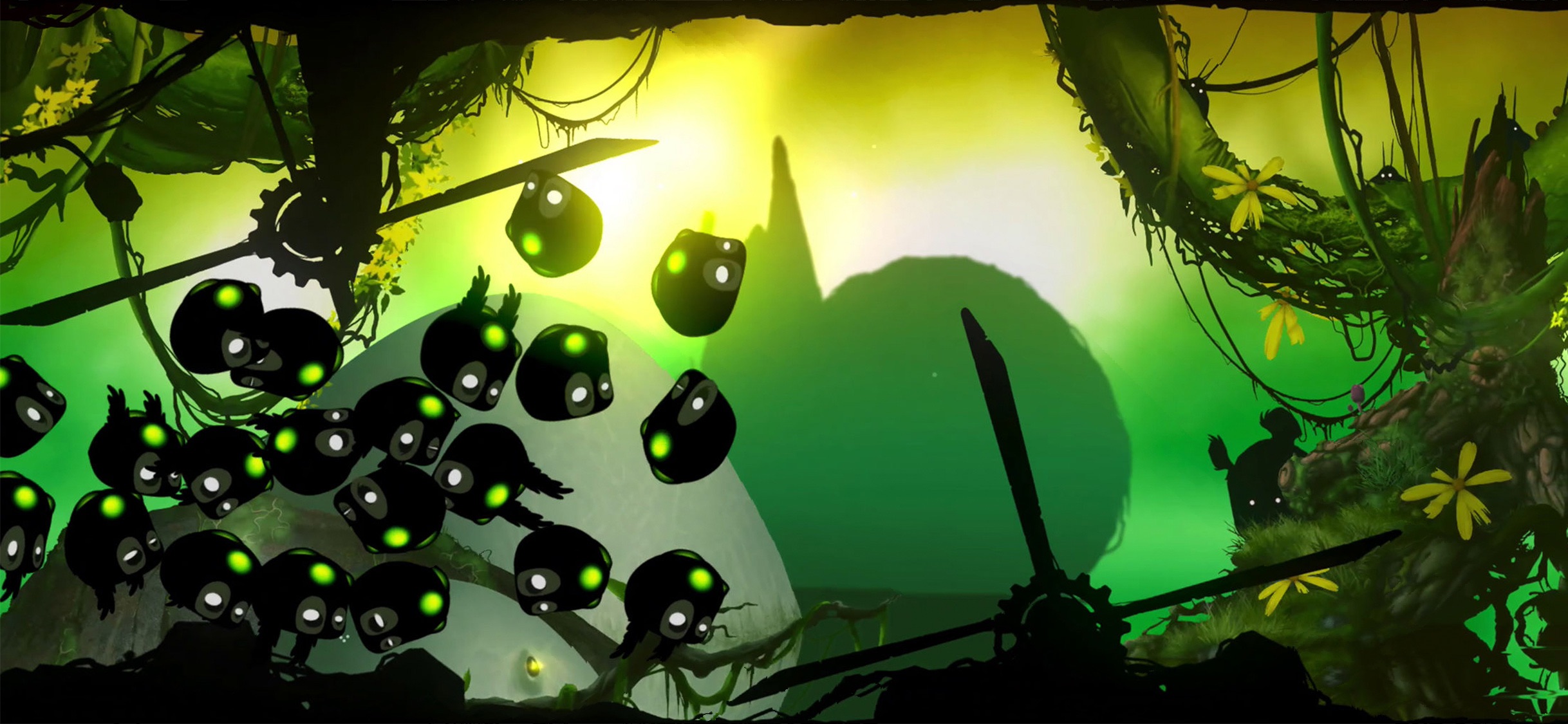 Screenshot do app BADLAND