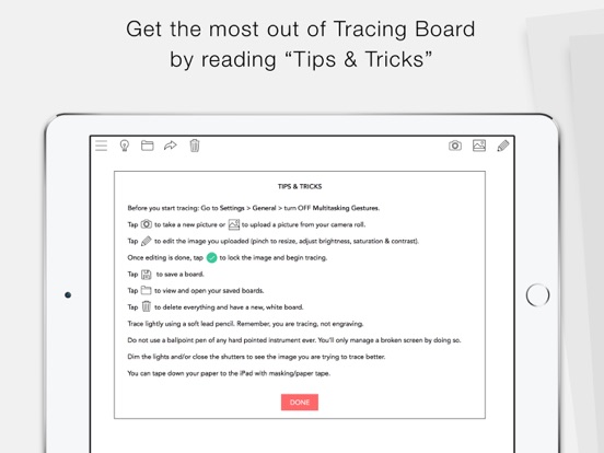 Tracing Boardのおすすめ画像4