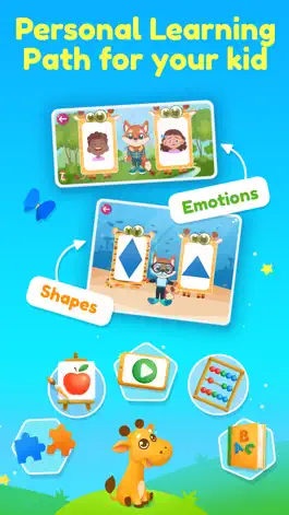 Game screenshot 123 toddler game for 1-3 years apk