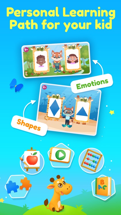 123 Toddler Game for 1-3 Years