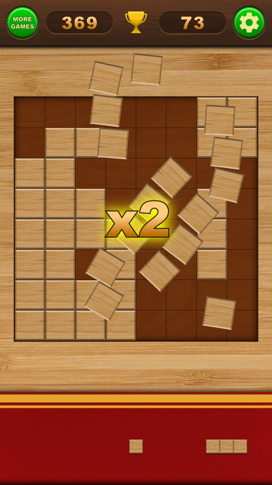 #9. Wood - Block - Puzzle (iOS) 由: Alejandro Castagnolo Martinez